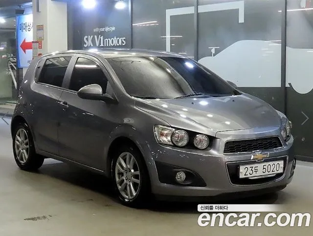 Chevrolet Aveo 2011