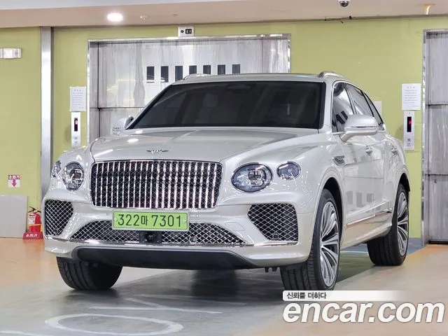 Bentley Bentayga 2026