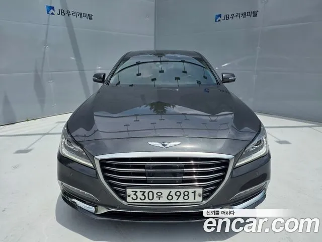 Genesis G80 2018