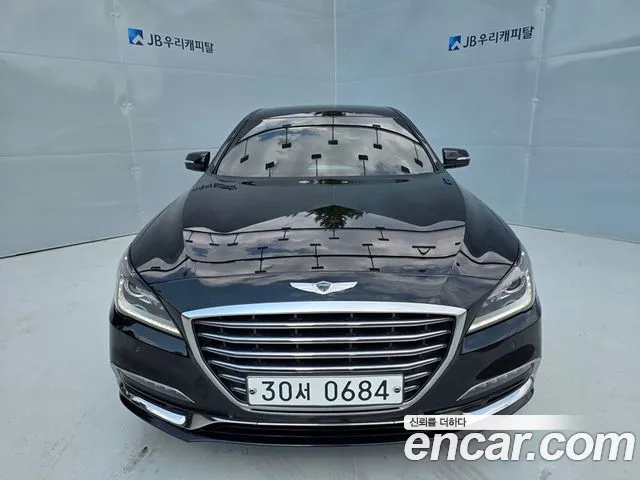 Genesis G80 2016