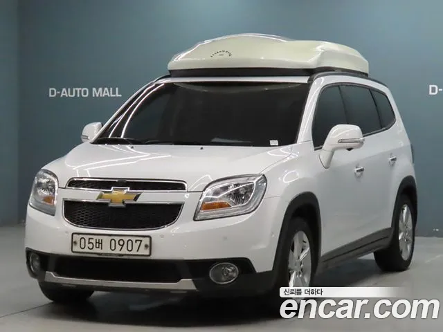 Chevrolet Orlando 2016