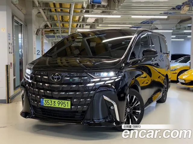 Toyota Alphard 2023
