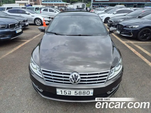 Volkswagen CC 2013