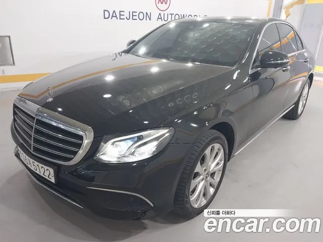 Mercedes-Benz E-Class 2019
