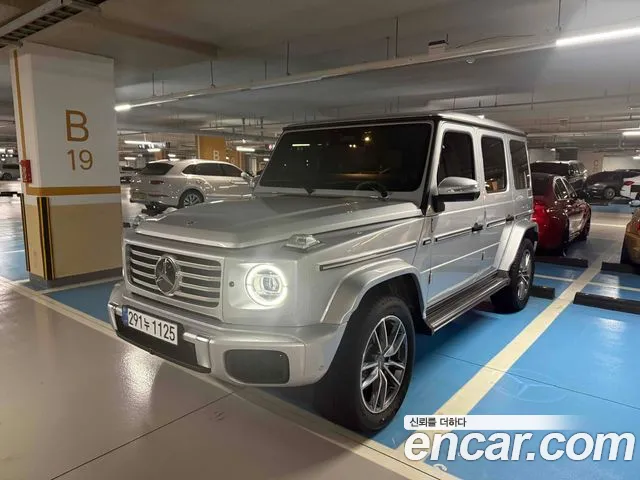 Mercedes-Benz G-Class 2026