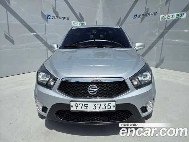 SsangYong Korando 2013