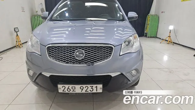 SsangYong Korando 2012