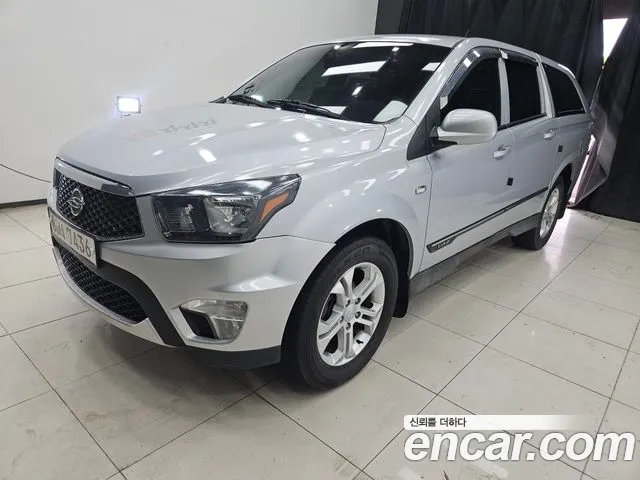 SsangYong Korando 2013