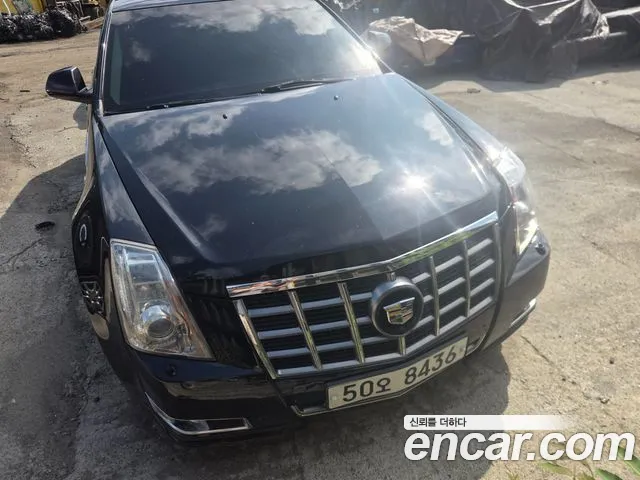 Cadillac CTS 2012