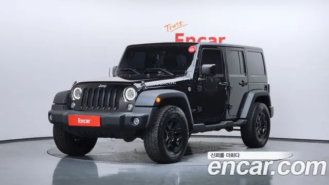 Jeep Wrangler 2017