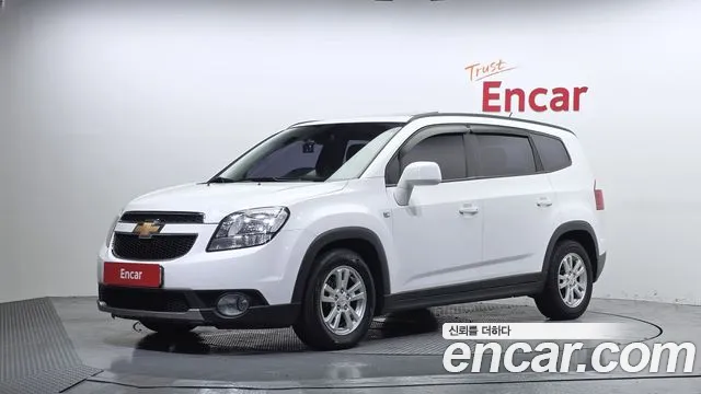 Chevrolet Orlando 2011