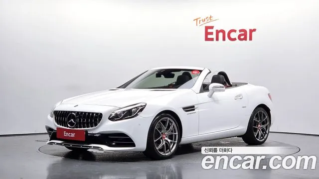 Mercedes-Benz SLC-Class 2017