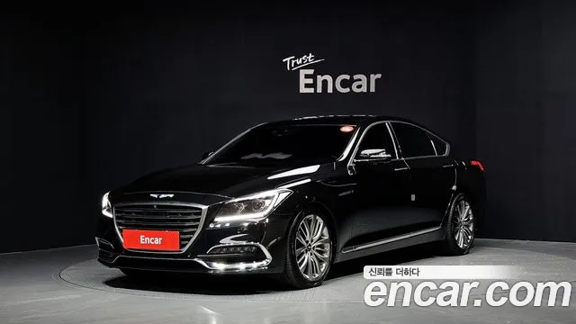 Genesis G80 2018