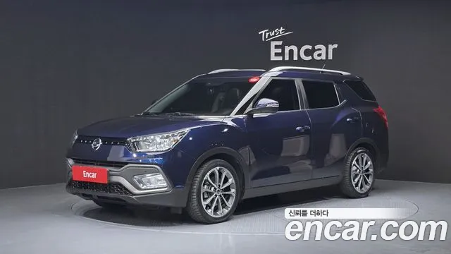 SsangYong Tivoli 2016