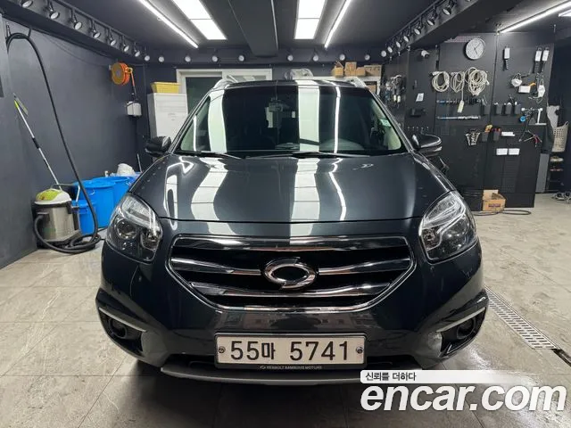 Renault QM5 2012