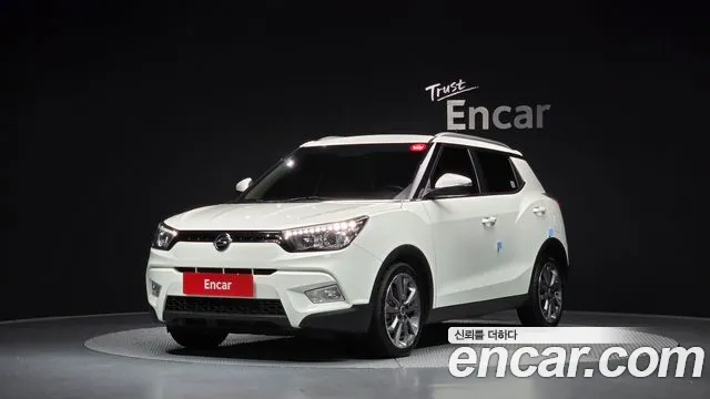 SsangYong Tivoli 2016