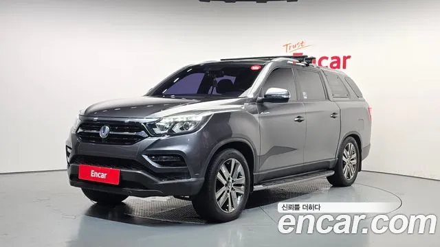 SsangYong Rexton 2020