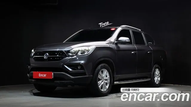 SsangYong Rexton 2018
