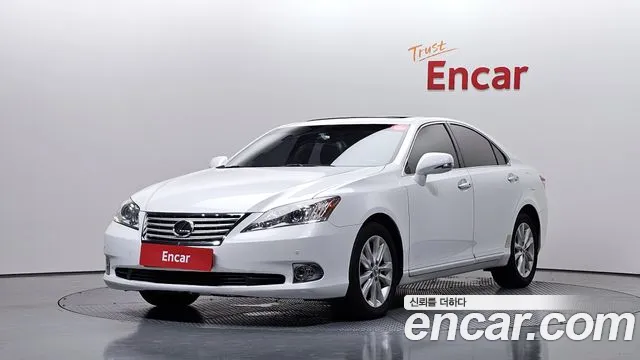 Lexus ES 2012