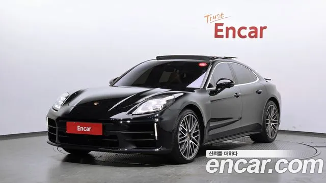 Porsche Panamera 2024