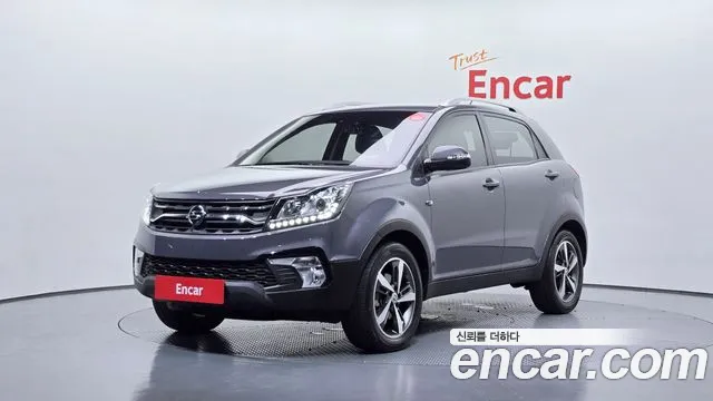 SsangYong Korando 2017