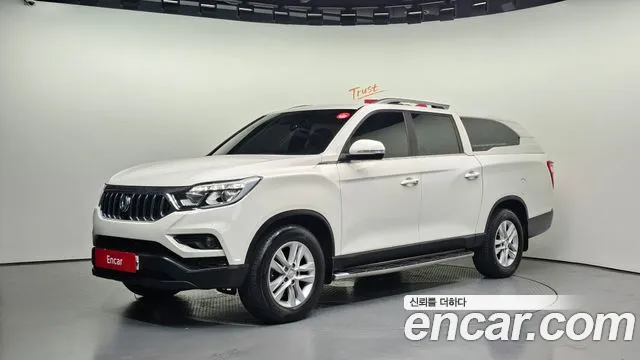 SsangYong Rexton 2019