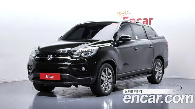SsangYong Rexton 2018