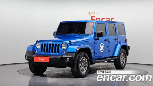 Jeep Wrangler 2015