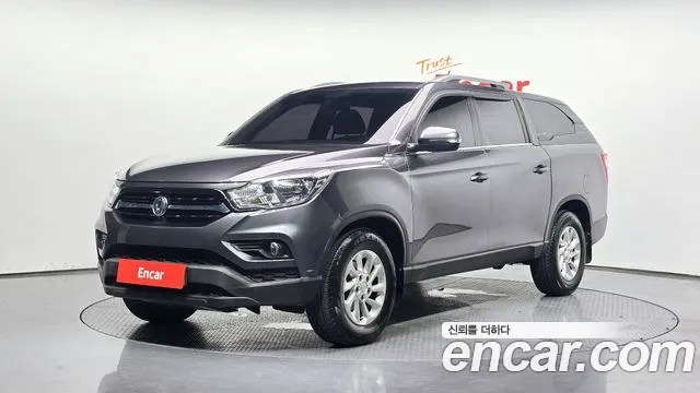 SsangYong Rexton 2018