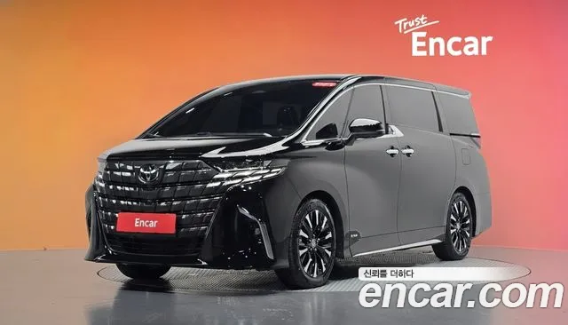 Toyota Alphard 2025