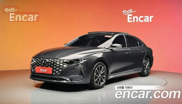 Hyundai Grandeur 2021