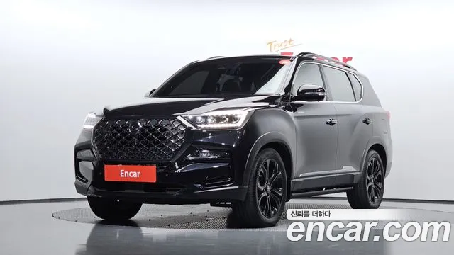 SsangYong Rexton 2021