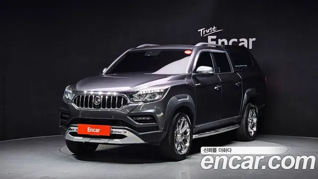 SsangYong Rexton 2020