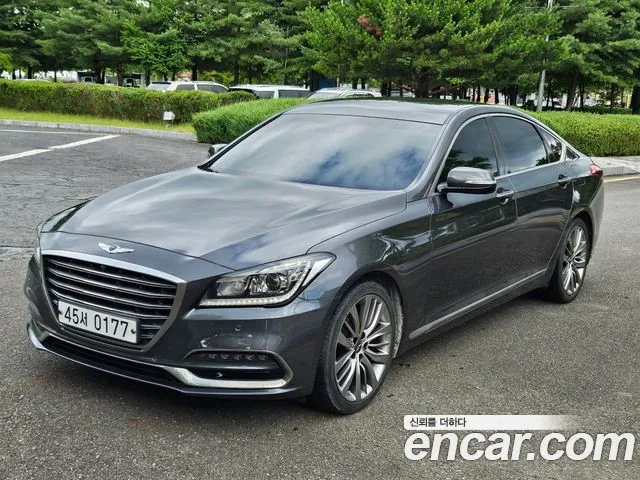 Genesis G80 2016