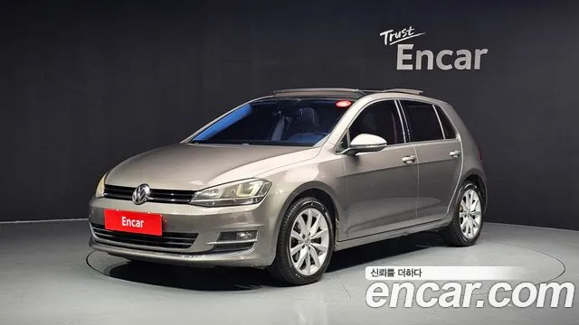Volkswagen Golf 2015