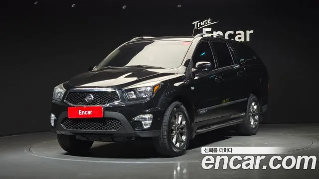 SsangYong Korando 2014