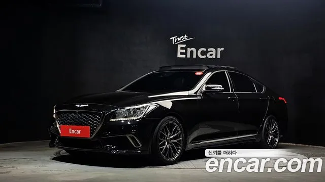 Genesis G80 2017