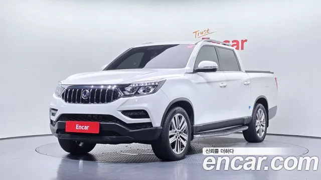 SsangYong Rexton 2019