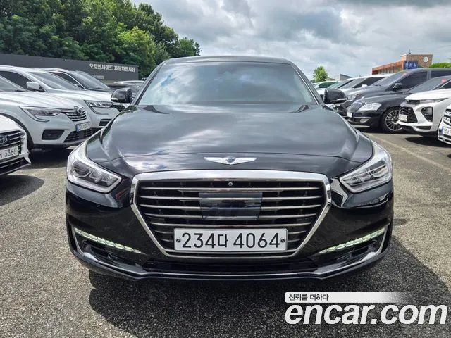 Genesis EQ900 2016