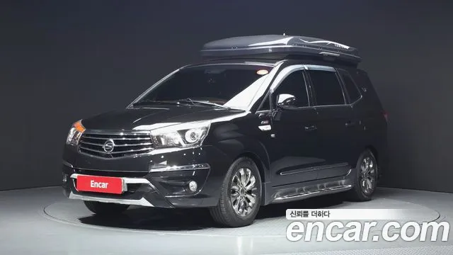 SsangYong Korando 2016