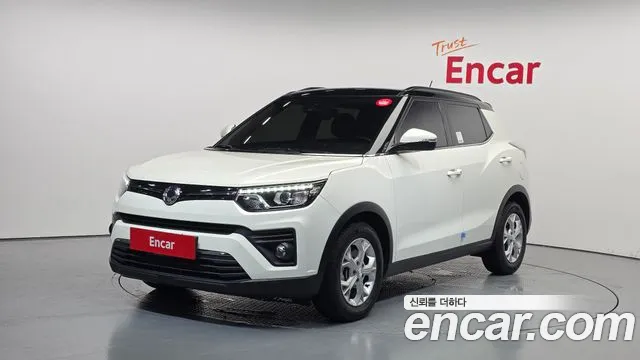SsangYong Tivoli 2021