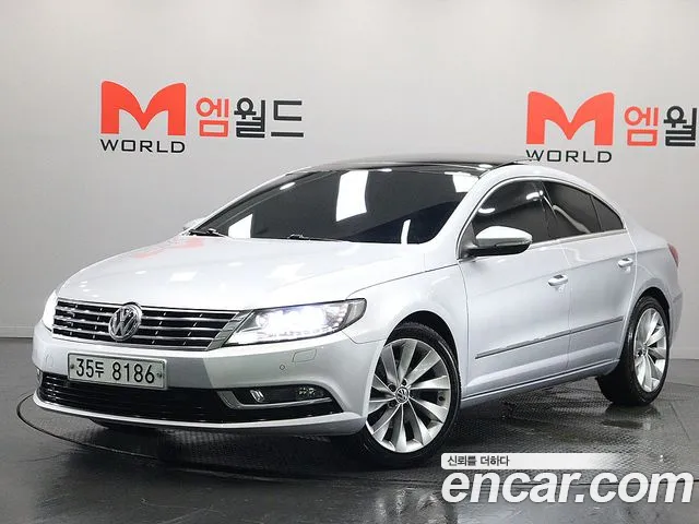 Volkswagen CC 2013