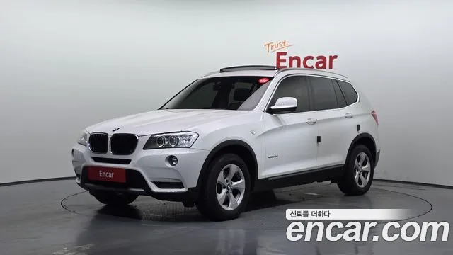 BMW X3 2013
