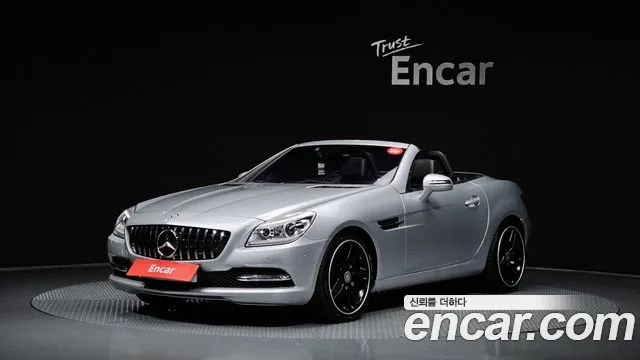 Mercedes-Benz SLK-Class 2015