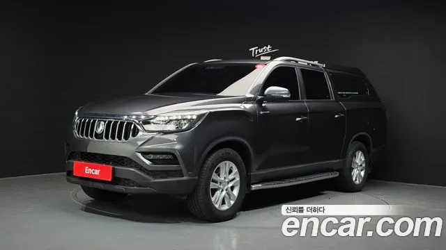 SsangYong Rexton 2020