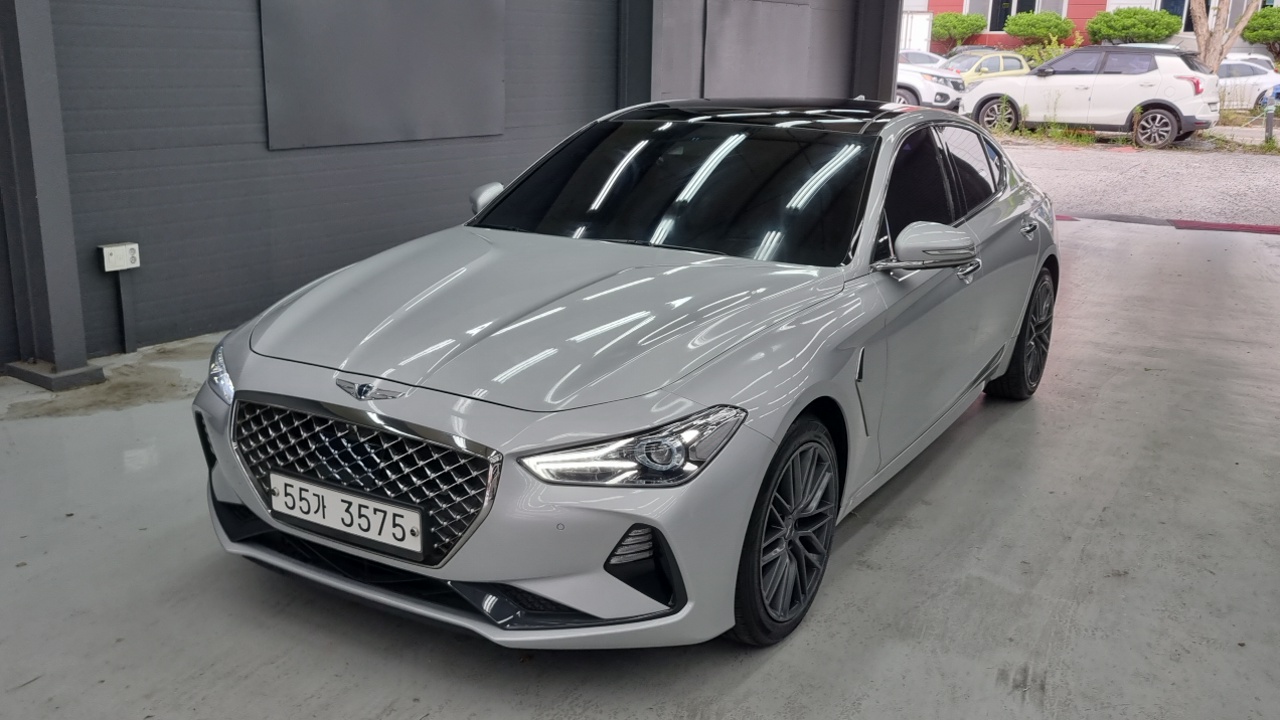 Genesis G70 2018