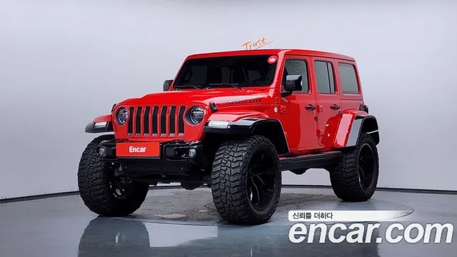 Jeep Wrangler 2021