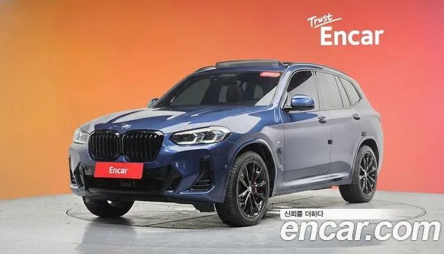 BMW X3 2022