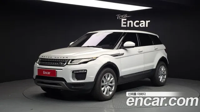 Land Rover Range Rover Evoque 2016