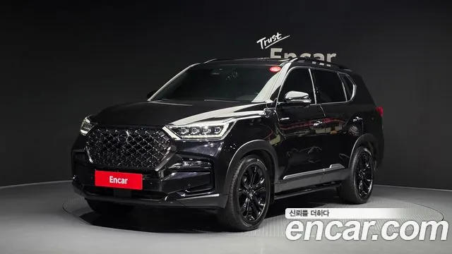 SsangYong Rexton 2020